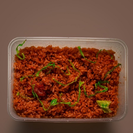 De Destination menu