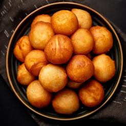 De Destination menu